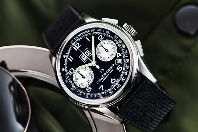 寶齊萊黑白熊貓年曆計時 再現五十年代領跑傳奇