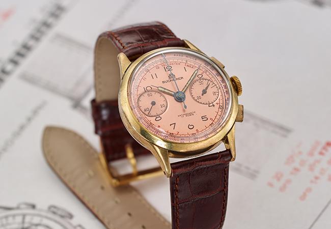 寶齊萊於五零年代推出的計時碼錶