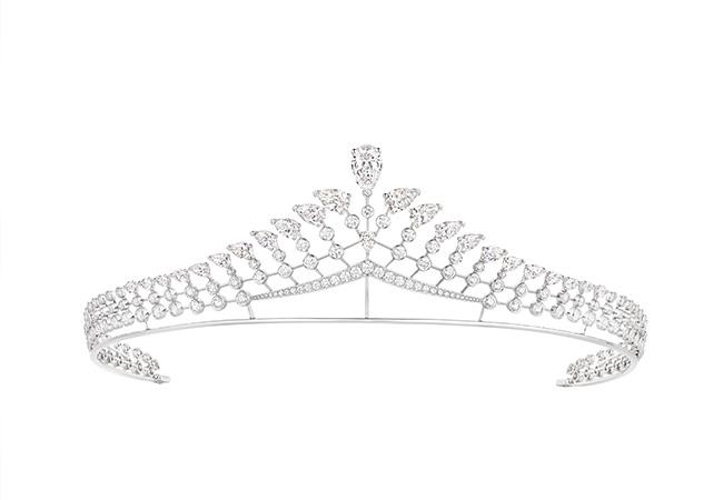 Joséphine Valse Impériale 18K白金冠冕