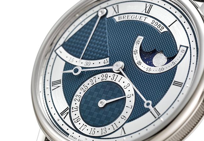 寶璣BREGUET Classique 7137月相腕錶