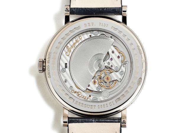 寶璣BREGUET Classique 7137月相腕錶