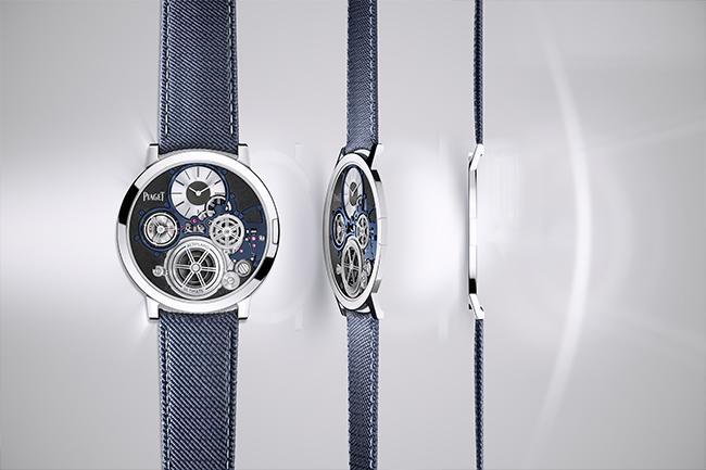 伯爵PIAGET Altiplano Ultimate Concept終極概念腕錶