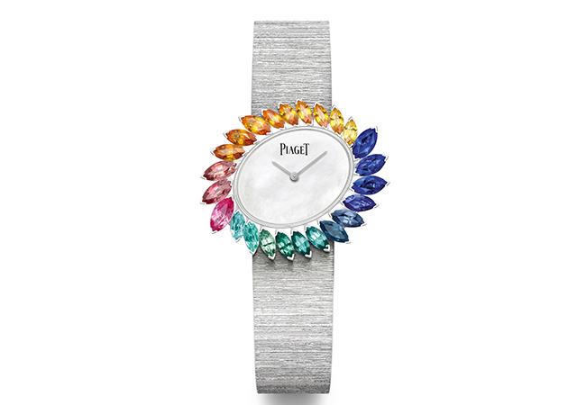 PIAGET Wings of Light系列頂級珠寶羽翼寶石腕錶