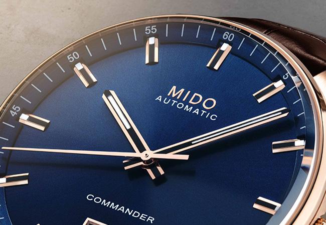 美度MIDO Commander Big Date香榭系列大日期窗腕錶