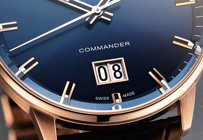 美度MIDO Commander Big Date香榭系列大日期窗腕錶