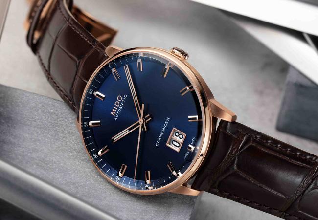 美度MIDO Commander Big Date香榭系列大日期窗腕錶