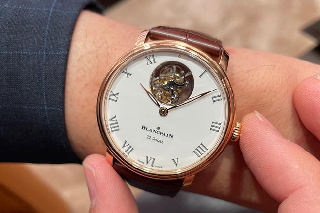 BLANCPAIN Villeret 12日鍊陀飛輪