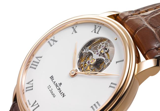 BLANCPAIN Villeret 12日鍊陀飛輪