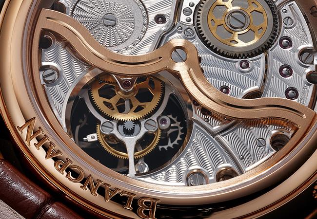 BLANCPAIN Villeret 12日鍊陀飛輪