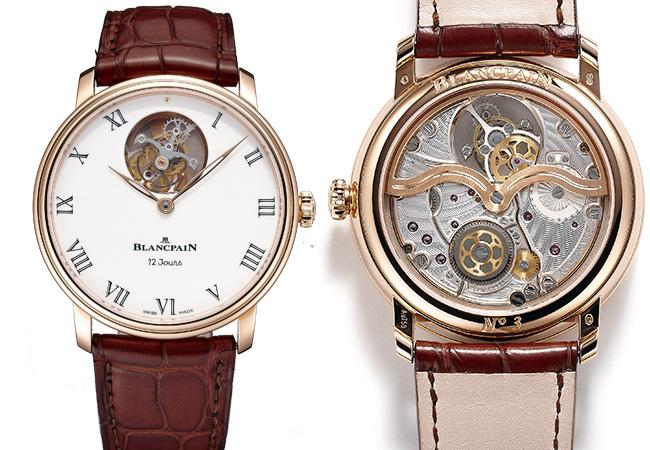 BLANCPAIN Villeret 12日鍊陀飛輪