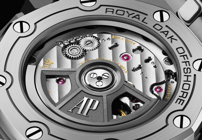 愛彼AP皇家橡樹離岸型潛水腕錶