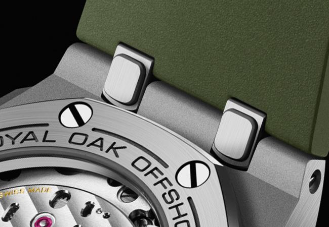 愛彼AP皇家橡樹離岸型潛水腕錶