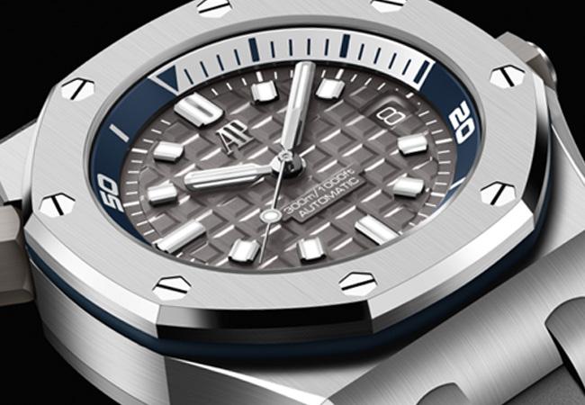 愛彼AP皇家橡樹離岸型潛水腕錶