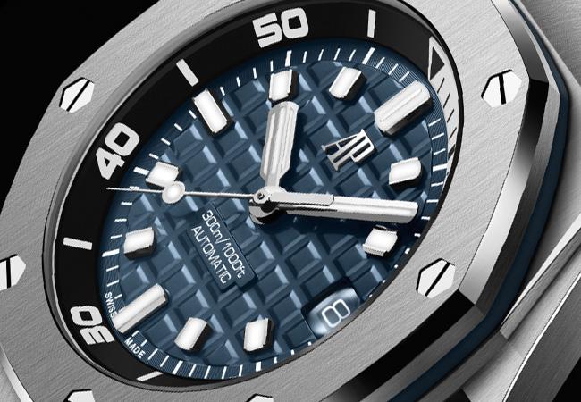 愛彼AP皇家橡樹離岸型潛水腕錶