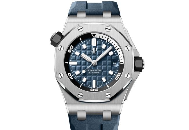 愛彼AP皇家橡樹離岸型潛水腕錶