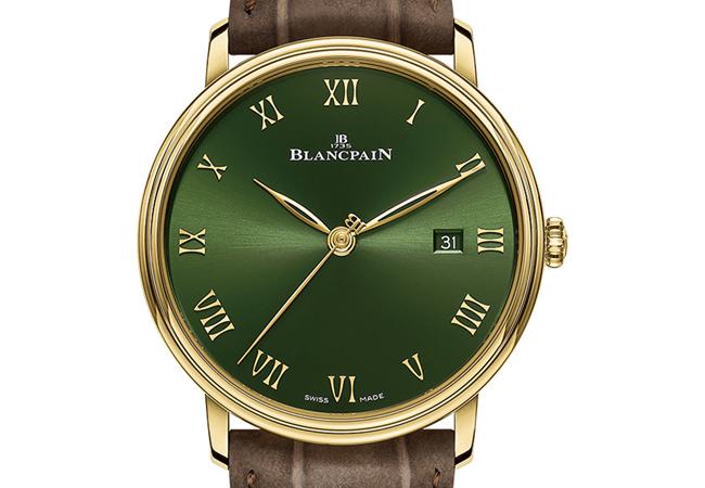 BLANCPAIN Villeret超薄腕錶