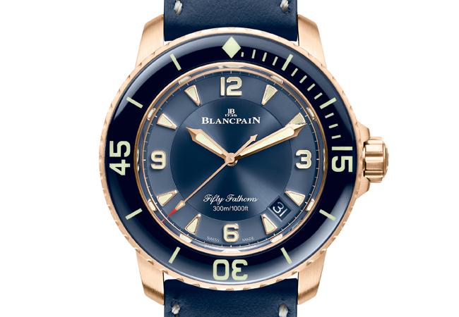 BLANCPAIN Fifty Fathoms 五十噚自動腕錶
