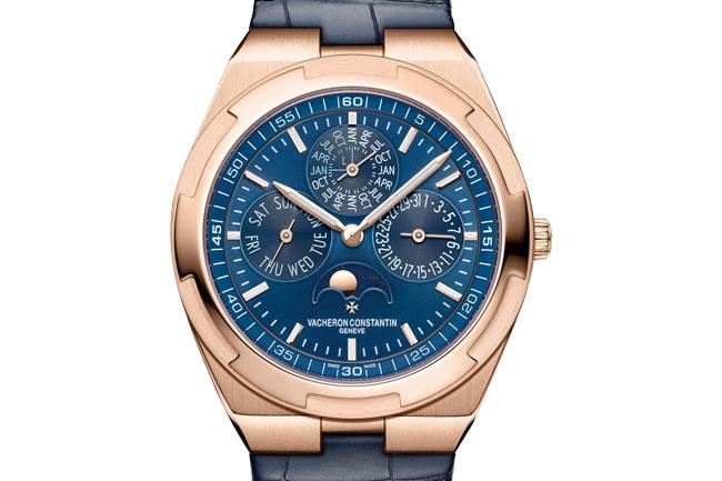 VACHERON CONSTANTIN Overseas超薄萬年曆腕錶 江詩丹頓的旅行觀