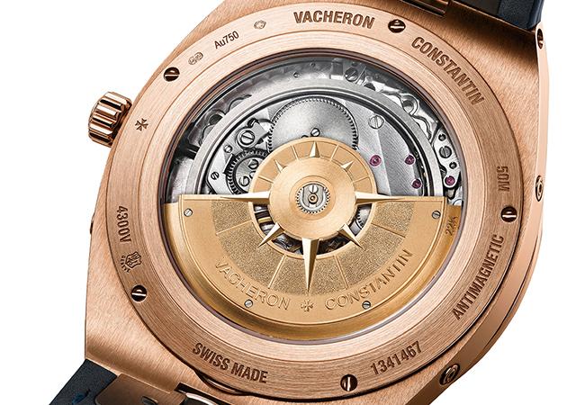 VACHERON CONSTANTIN Overseas超薄萬年曆腕錶