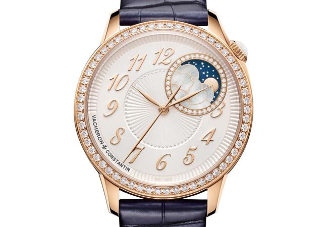 VACHERON CONSTANTIN Égérie月相腕錶
