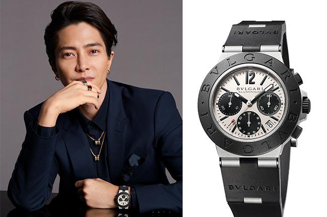 寶格麗宣布最新品牌大使 山下智久加入寶格麗家族