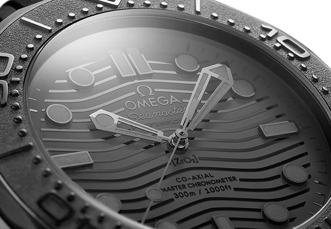 歐米茄OMEGA海馬潛水300米Black Black腕錶