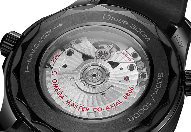 歐米茄OMEGA海馬潛水300米Black Black腕錶