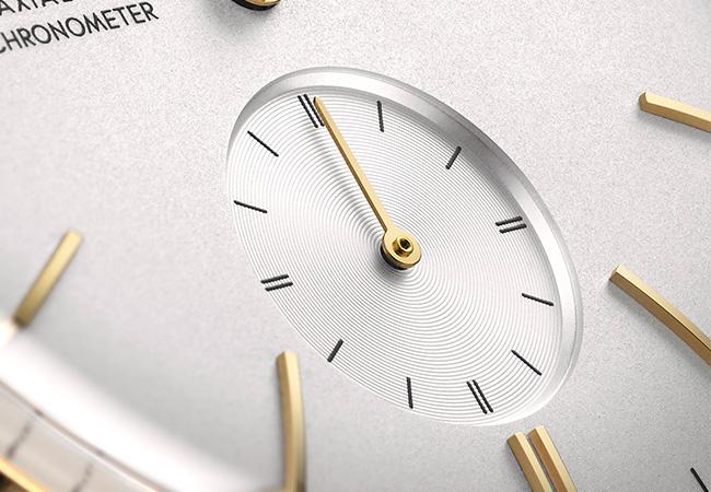 歐米茄OMEGA碟飛TRÉSOR動力儲存顯示腕錶