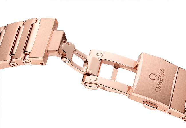 歐米茄OMEGA星座小秒針腕錶