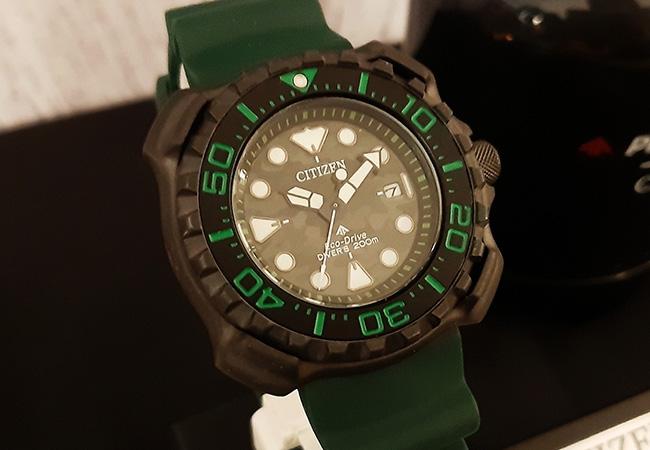 CITIZEN PROMASTER 潛水錶