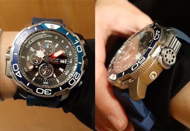 CITIZEN PROMASTER 潛水錶