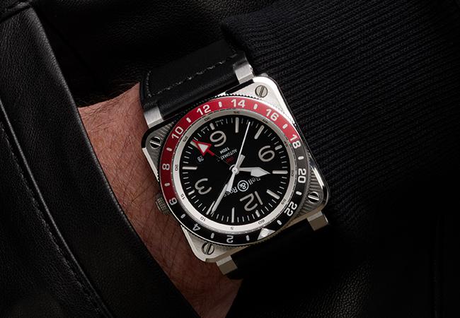  BELL & ROSS GMT功能腕錶
