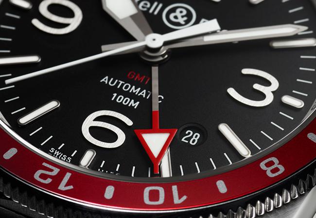  BELL & ROSS GMT功能腕錶