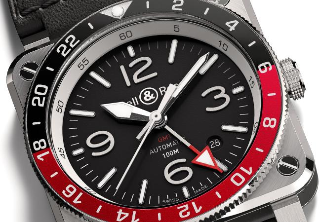  BELL & ROSS GMT功能腕錶