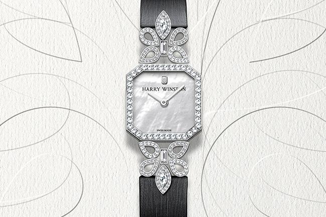 海瑞溫斯頓頂級珠寶腕錶系列 鑽石之王雋刻美好時光 