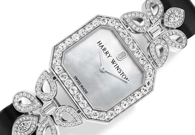 海瑞溫斯頓Sublime Timepiece頂級珠寶時計