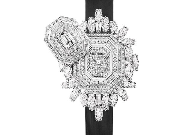 海瑞溫斯頓HARRY WINSTON Ultimate Emerald Signature頂級珠寶時計