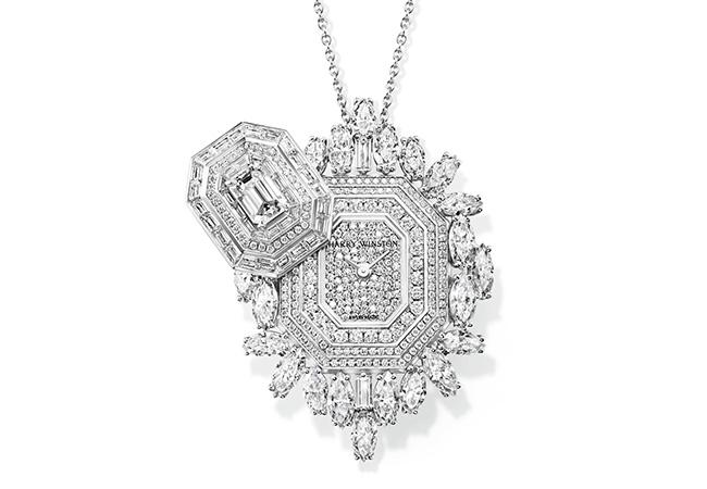 海瑞溫斯頓HARRY WINSTON Ultimate Emerald Signature頂級珠寶時計