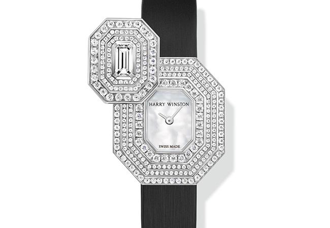 海瑞溫斯頓HARRY WINSTON Emerald Signature頂級珠寶時計