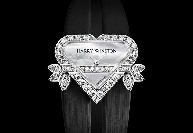 海瑞溫斯頓HARRY WINSTON Rosebud Heart頂級珠寶時計
