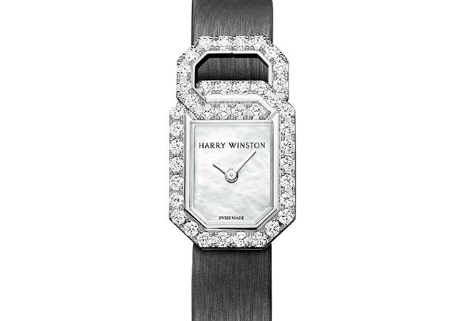 海瑞溫斯頓HARRY WINSTON Links Signature頂級珠寶時計
