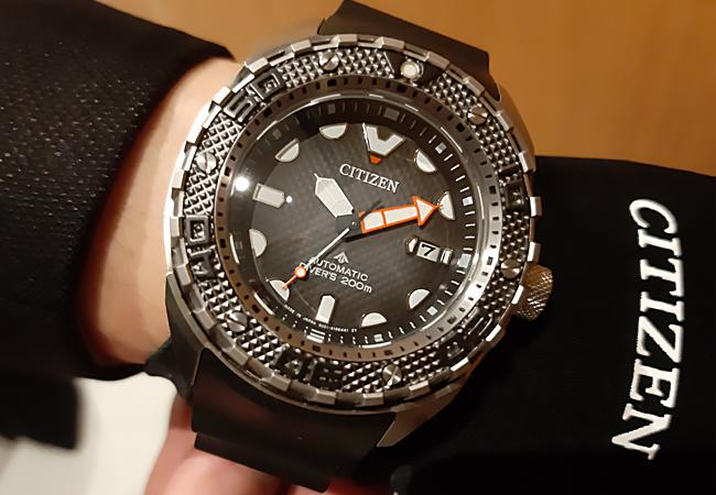 CITIZEN PROMASTER 潛水錶