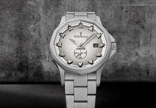 崑崙表CORUM Admiral海軍上將42自動腕錶