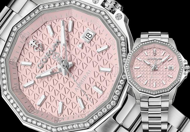 崑崙表CORUM Admiral海軍上將38自動腕錶