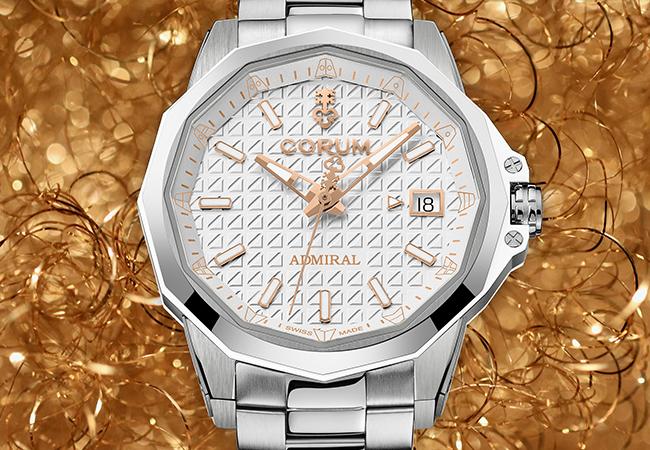 崑崙表CORUM Admiral海軍上將38自動腕錶