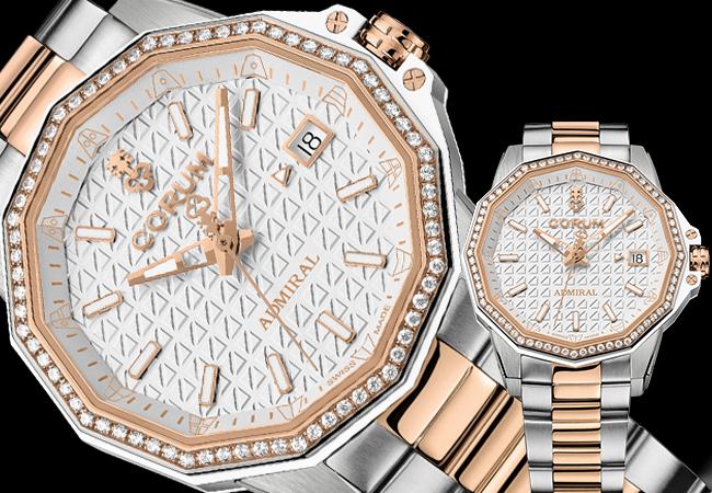 崑崙表CORUM Admiral海軍上將38自動腕錶