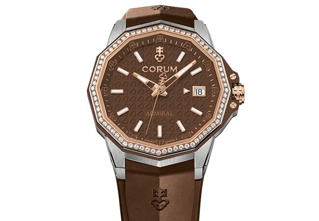 崑崙表CORUM Admiral海軍上將38自動腕錶