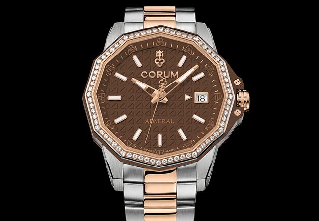 崑崙表CORUM Admiral海軍上將38自動腕錶