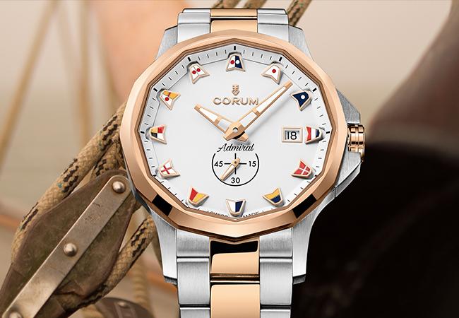 崑崙表CORUM Admiral海軍上將42自動腕錶