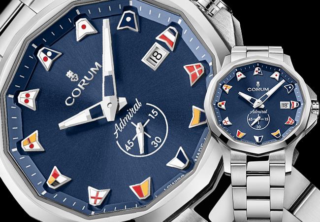 崑崙表CORUM Admiral海軍上將42自動腕錶